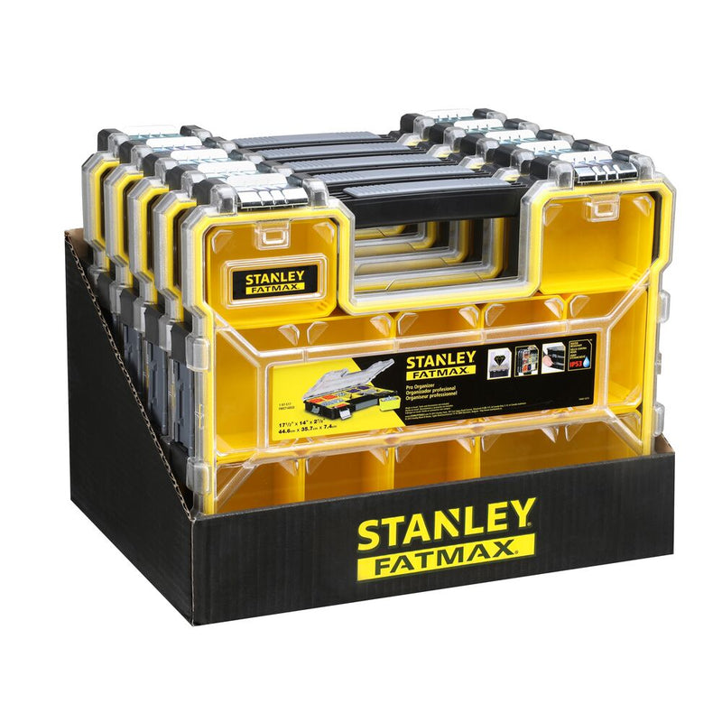6.7L/5.5kg FATMAX PRO flacher Organizer mit Metallverschlüssen (STANLEY 1-97-517)