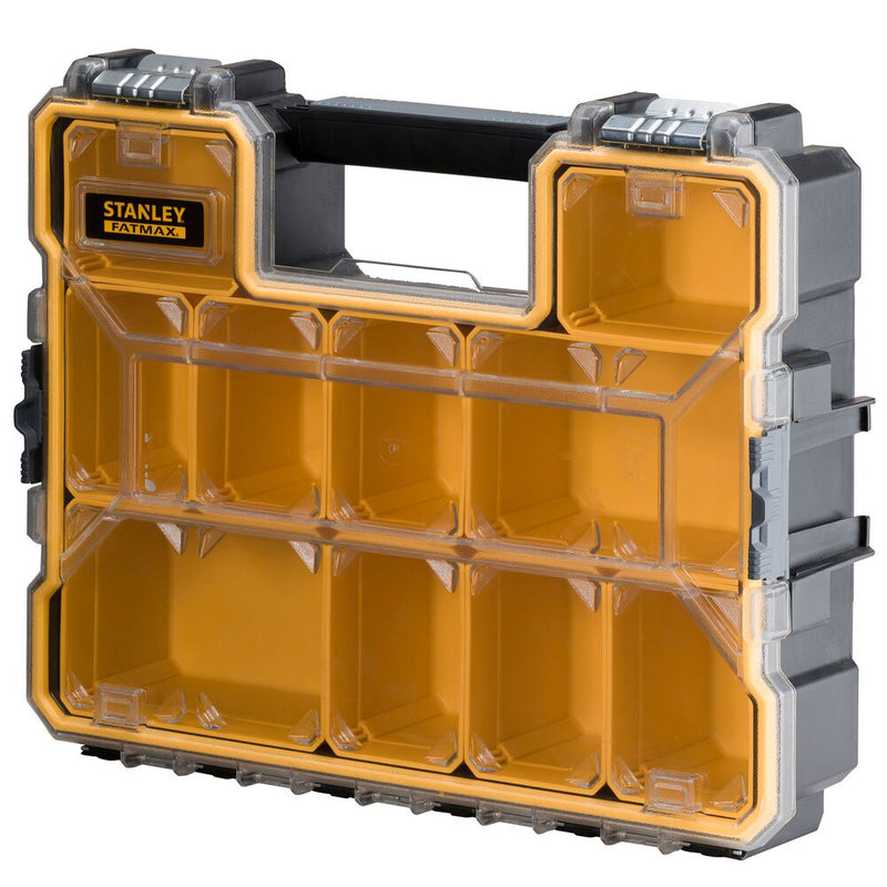 11L/8kg FATMAX PRO-Organizer 10 Fächern (STANLEY 1-97-518)