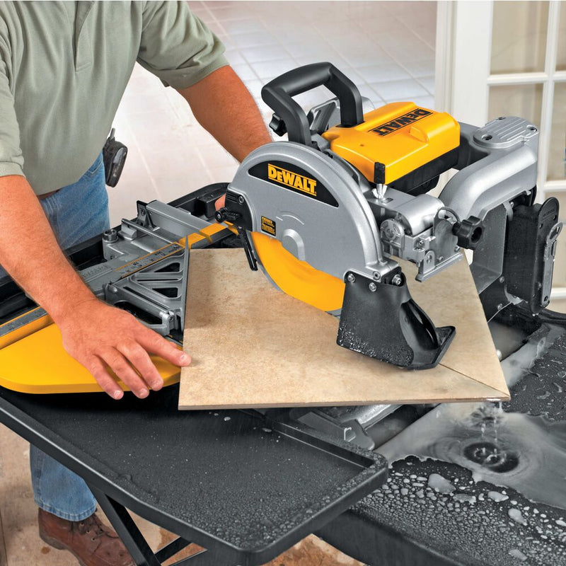 1600W stone and tile saw 610/250mm (DeWALT D24000-QS)
