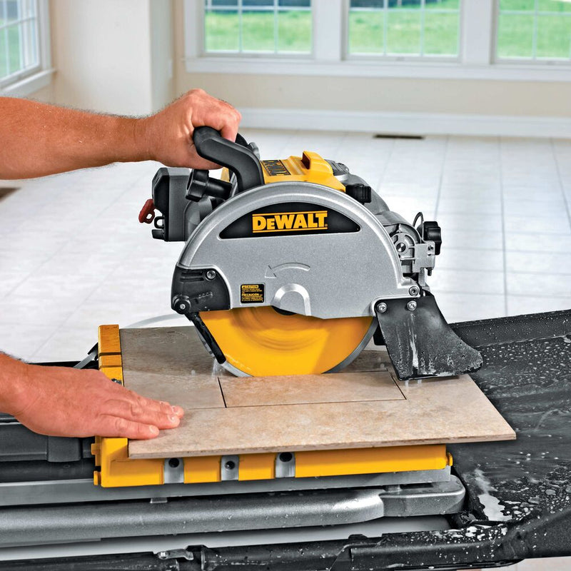 1600W stone and tile saw 610/250mm (DeWALT D24000-QS)