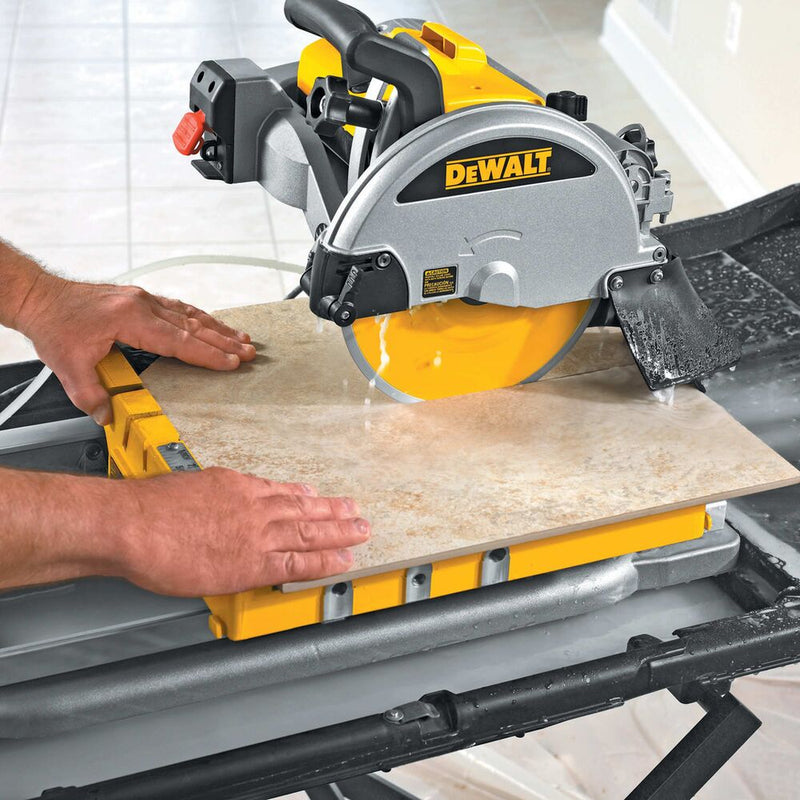 1600W stone and tile saw 610/250mm (DeWALT D24000-QS)