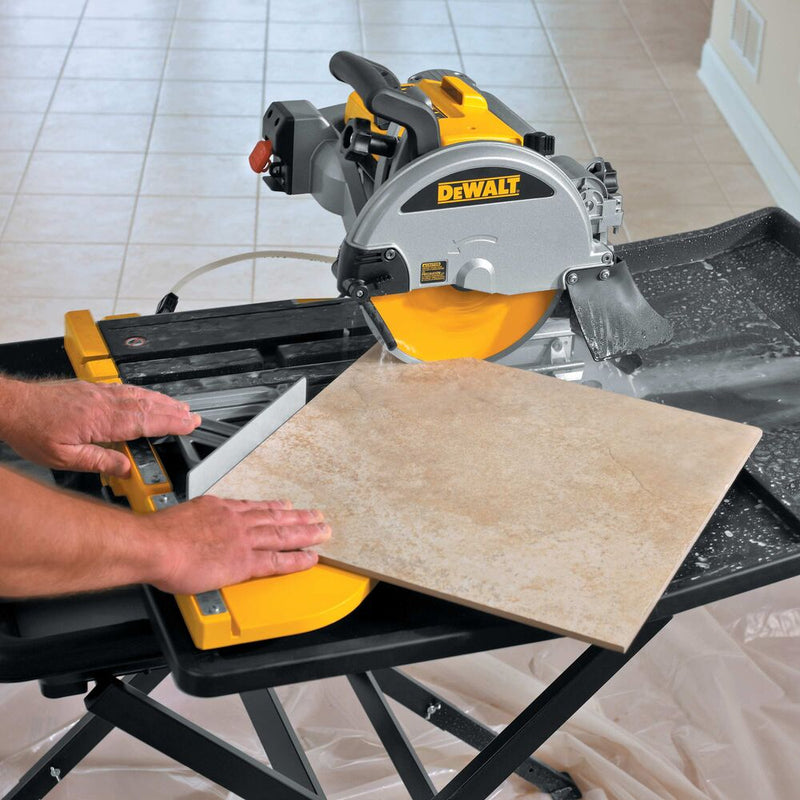 1600W stone and tile saw 610/250mm (DeWALT D24000-QS)