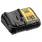 Perceuse à percussion sans fil 18V/2x2Ah, chargeur TSTAK-Box (DeWALT DCD709D2T-QW)