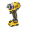 12V/3.0Ah Akku-Bohrschrauber, 4 Köpfe (DeWALT DCD703L2T-QW)