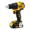 18V/2x1.5Ah cordless impact drill 65Nm/340W (DeWALT DCD708S2T-QW)