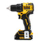 Perceuse à percussion sans fil 18V/2x1,5Ah 65Nm/340W (DeWALT DCD708S2T-QW)