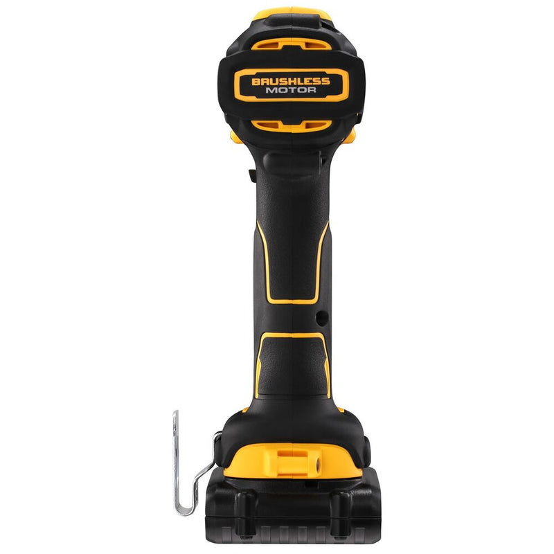 Perceuse à percussion sans fil 18V/2x1,5Ah 65Nm/340W (DeWALT DCD708S2T-QW)