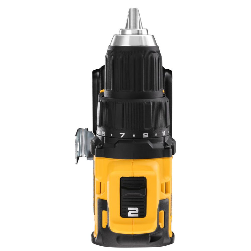 Perceuse à percussion sans fil 18V/2x1,5Ah 65Nm/340W (DeWALT DCD708S2T-QW)