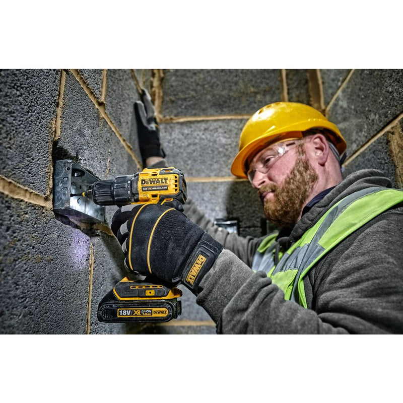 Perceuse à percussion sans fil 18V 340W, Basic (DeWALT DCD708N-XJ)