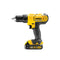 Perceuse-visseuse sans fil 18V/2x1,3Ah 300W/42Nm+sac (DeWALT DCD771C2-QW)