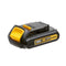 Perceuse-visseuse sans fil 18V/2x1,3Ah 300W/42Nm+sac (DeWALT DCD771C2-QW)