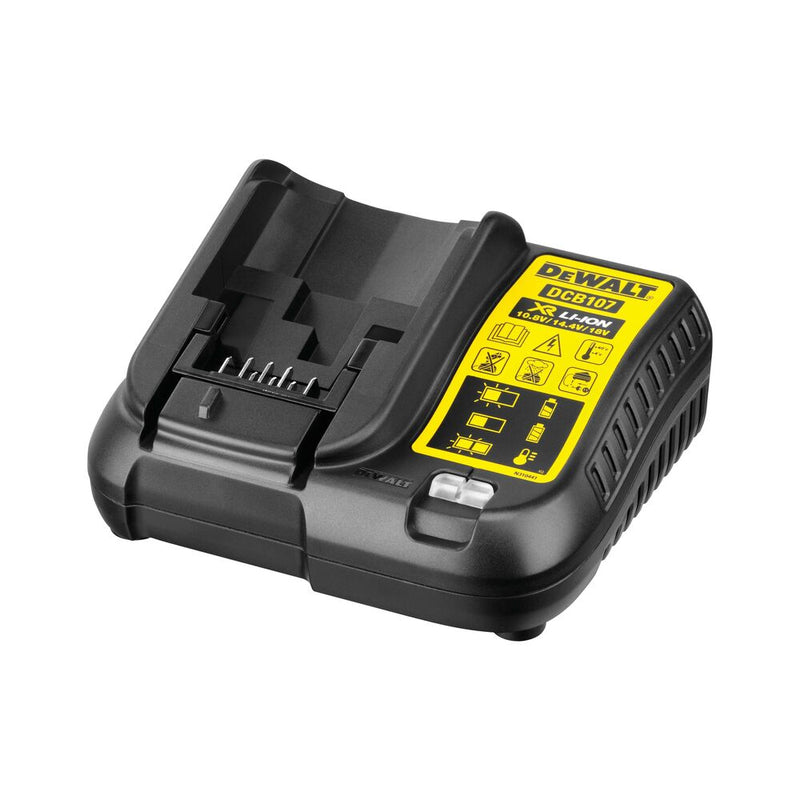 18V/2x1.3Ah Akku-Schlagbohrschrauber 300W/42Nm+Koffer (DeWALT DCD776C2-QW)