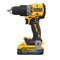 18V/5x2Ah cordless impact drill, charger TSTAK-Box (DeWALT DCD805H2T-QW)