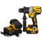 18V/2x5Ah cordless impact drill 1.5-13mm, 820W (DeWALT DCD996P2-QW)