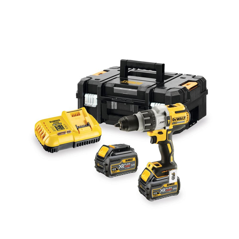 18V/2x6Ah cordless impact drill 1.5-13mm, 820W (DeWALT DCD996T2-QW)