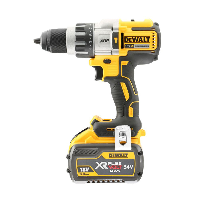 18V/2x6Ah Akku-Schlagbohrschrauber 1.5-13mm, 820W (DeWALT DCD996T2-QW)