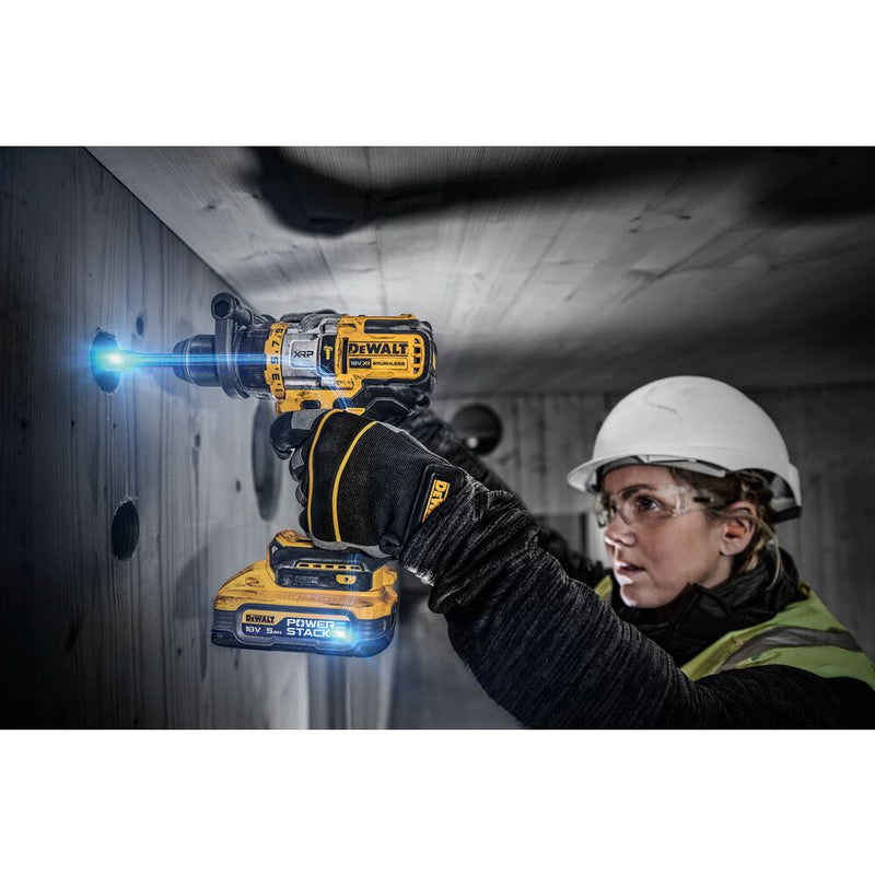 18V/5Ah Akku-Schlagbohrschrauber 1.5-13mm (DeWALT DCD999H2T-QW)