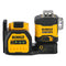 Multilinienlaser 18V, 3x360°, 2Ah XR-Akku, Lader im Koffer (DeWALT DCE089D1G18-QW)