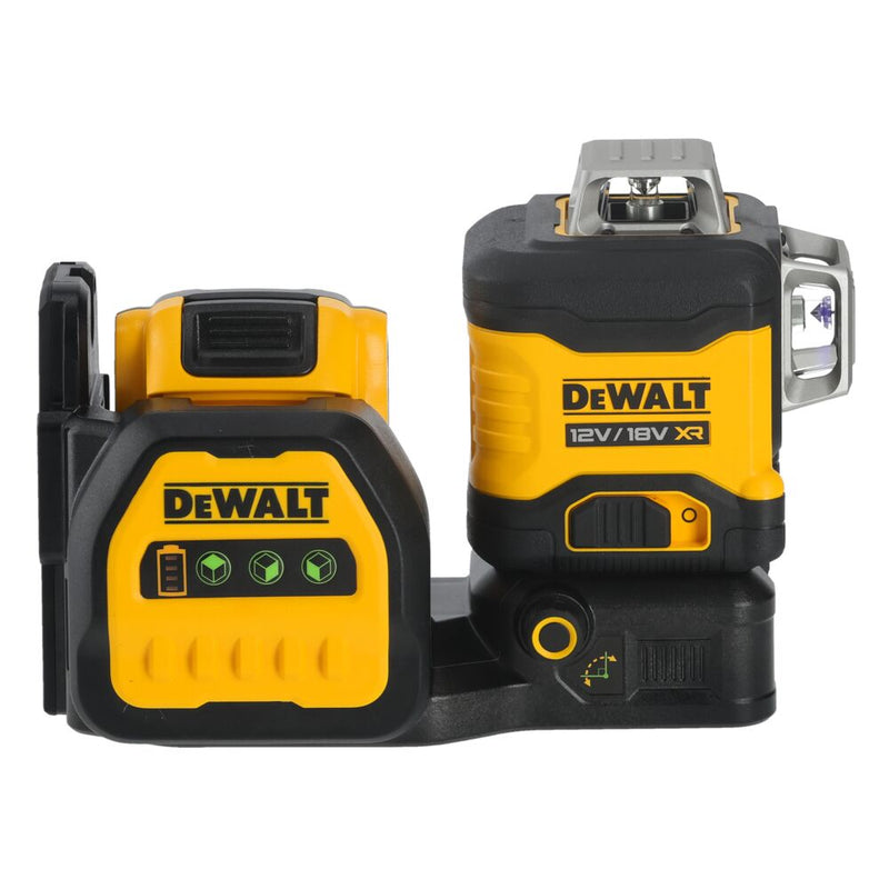 Multilinienlaser 18V, 3x360°, 2Ah XR-Akku, Lader im Koffer (DeWALT DCE089D1G18-QW)