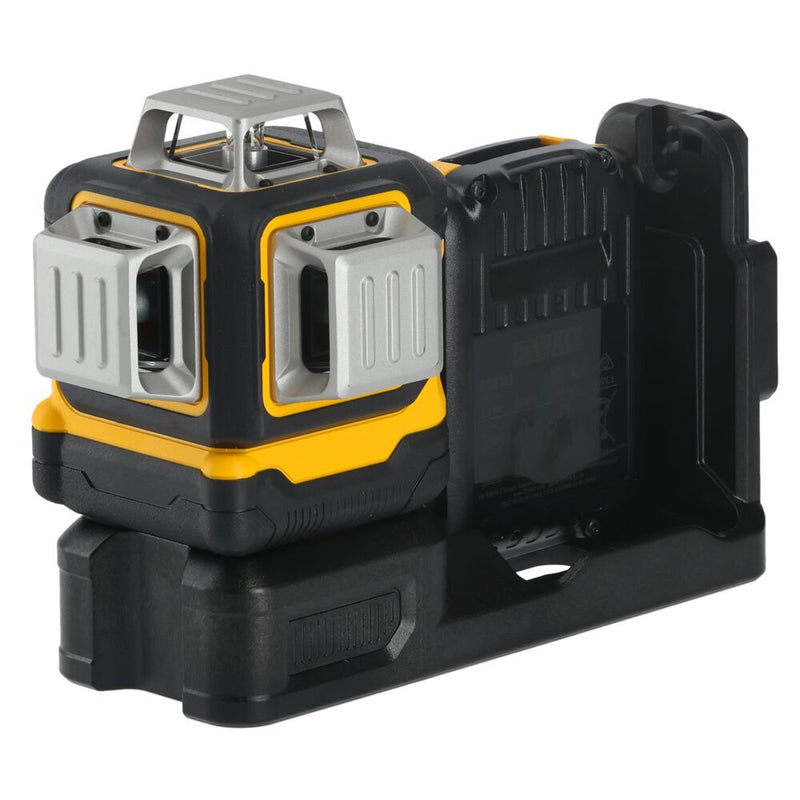 Multilinienlaser 18V, 3x360°, 2Ah XR-Akku, Lader im Koffer (DeWALT DCE089D1G18-QW)
