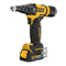 Pistolet à riveter sans fil XR 18 V/1,7 Ah + étui (DeWALT DCF403E1GT-QW)