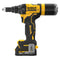 Pistolet à riveter sans fil XR 18 V/1,7 Ah + étui (DeWALT DCF403E1GT-QW)