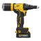 Pistolet à riveter sans fil XR 18 V/1,7 Ah + étui (DeWALT DCF403E1GT-QW)
