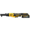 18V/1.7Ah battery ratchet 3/8" &amp; 1/2" (brushless) (DeWALT DCF510E2G-QW)