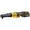 18V/1.7Ah battery ratchet 3/8" &amp; 1/2" (brushless) (DeWALT DCF510E2G-QW)