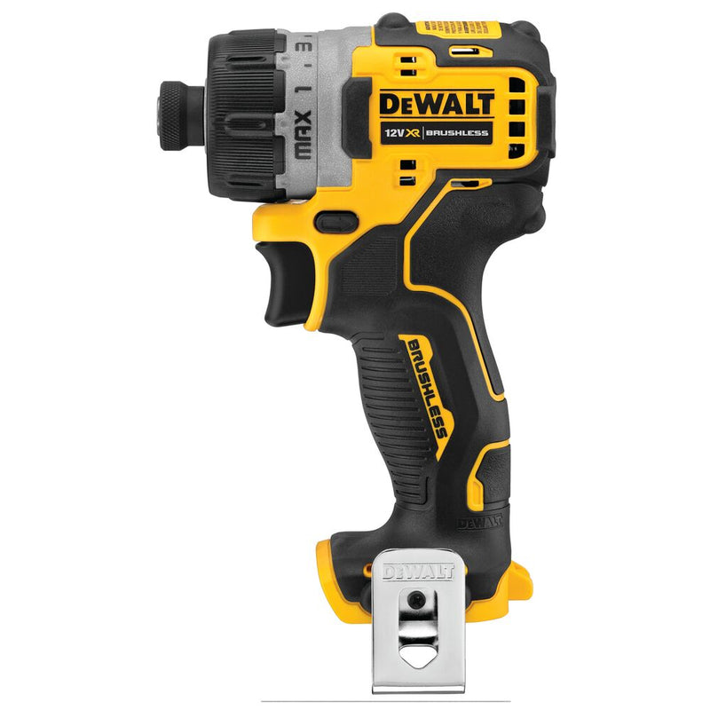 12V cordless impact wrench 1/4" hexagon socket Solo (DeWALT DCF601N-XJ)