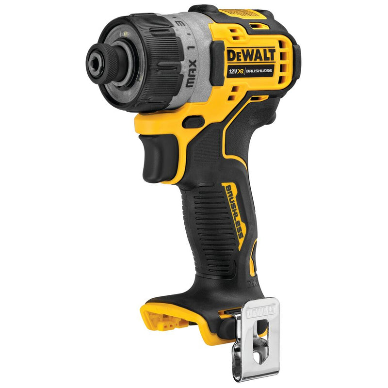 12V cordless impact wrench 1/4" hexagon socket Solo (DeWALT DCF601N-XJ)