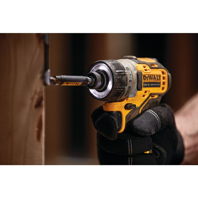 12V cordless impact wrench 1/4" hexagon socket Solo (DeWALT DCF601N-XJ)