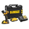 18V/2x2Ah cordless impact wrench, 1/4", Basic (DeWALT DCF840D2T-QW)