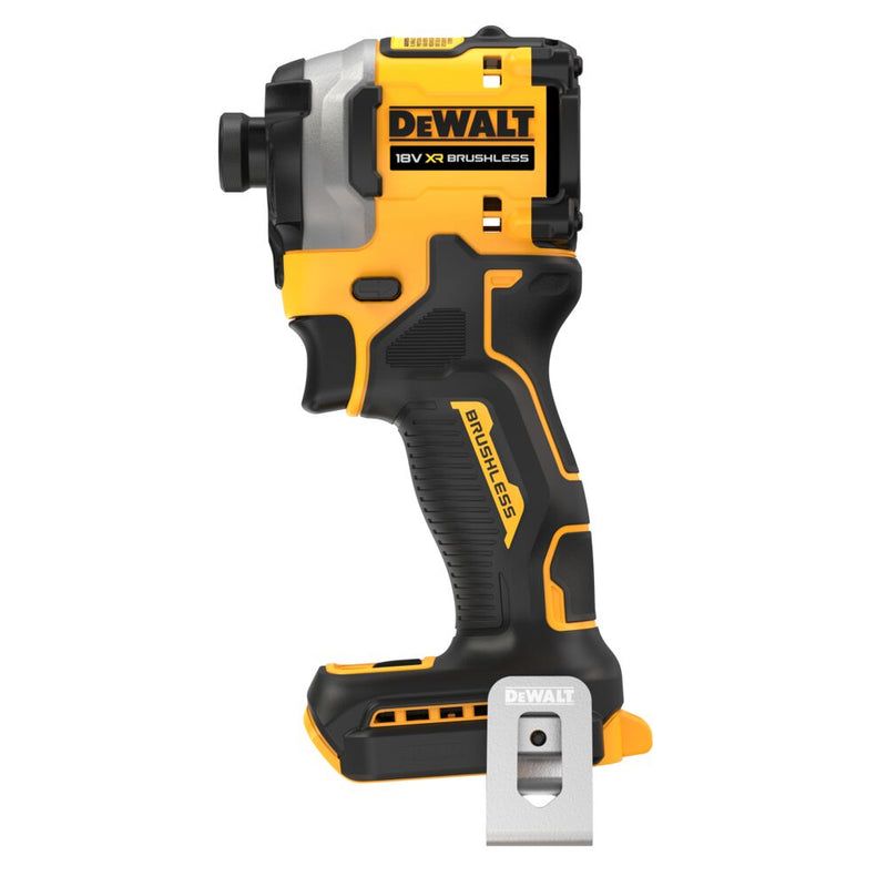 18V/2X1.7Ah cordless impact wrench 1/4" hexagon socket (DeWALT DCF850E2T-QW)