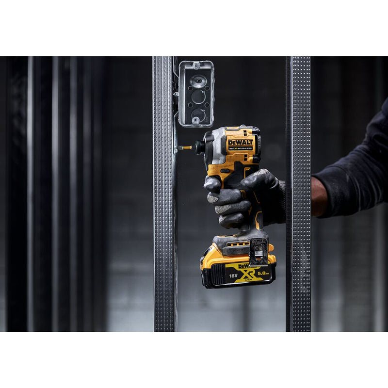 18V cordless impact wrench 1/4" hexagon socket Solo (DeWALT DCF850NT-XJ)