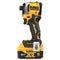 18V/2x5Ah cordless impact wrench 1/4" hexagon socket (DeWALT DCF850P2T-QW)