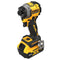 18V/2x5Ah cordless impact wrench 1/4" hexagon socket (DeWALT DCF850P2T-QW)