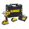 1/2" cordless impact wrench 18V/2x5Ah, Tstak (DeWALT DCF891H2T-QW)