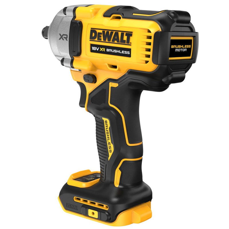 1/2" - 18V Cordless Impact Wrench - Basic (DeWALT DCF891NT-XJ)