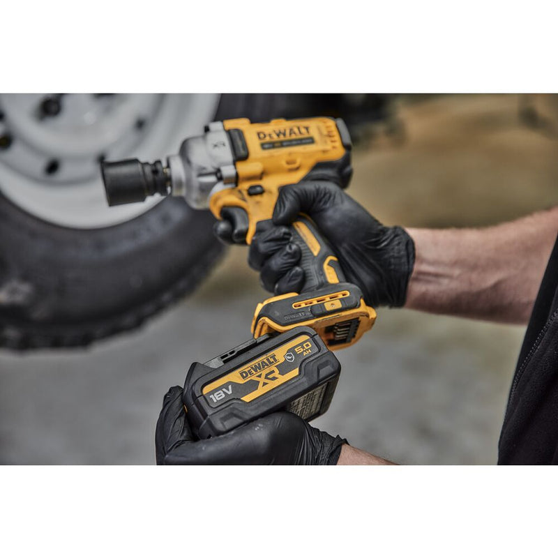 1/2" - 18V Cordless Impact Wrench - Basic (DeWALT DCF891NT-XJ)