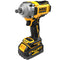 1/2" 18V cordless impact wrench, 2x5Ah Li-Ion (DeWALT DCF891P2G-QW)