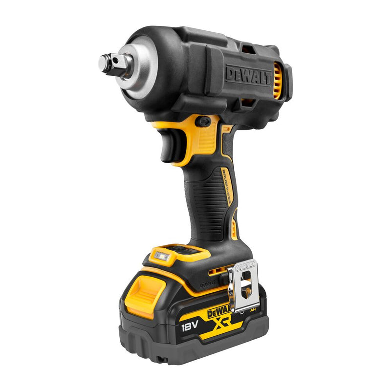 1/2" 18V cordless impact wrench, 2x5Ah Li-Ion (DeWALT DCF891P2G-QW)