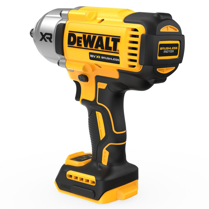 Clé à chocs sans fil 18V 1/2" (1355Nm/18V/sans batterie) TSTAK (DeWALT DCF900NT-XJ)