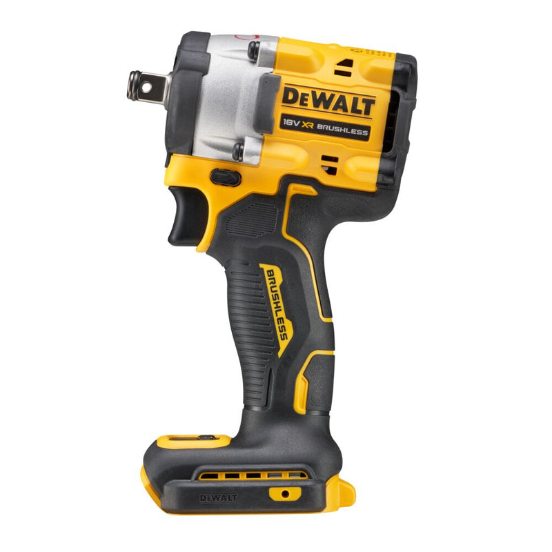 18V cordless impact wrench, 1/2", 406Nm - Basic - (DeWALT DCF921NT-XJ)