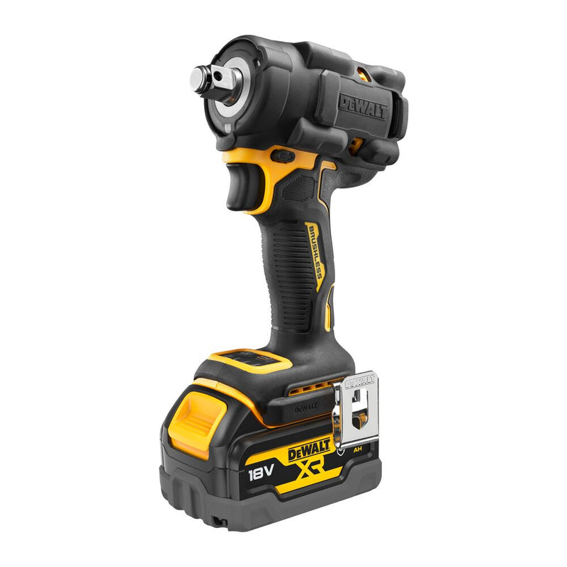 18V/2x5Ah Akku-Schlagschrauber, 1/2", 406Nm (DeWALT DCF921P2G-QW)