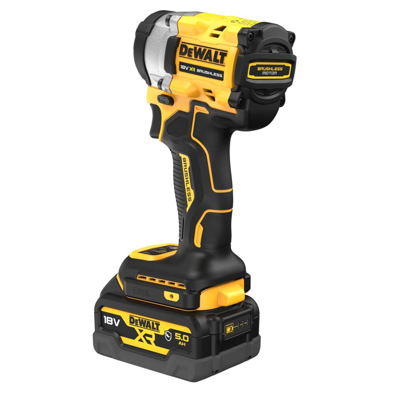 18V/5Ah Akku-Schlagschrauber, 3/8", 406Nm (DeWALT DCF923P2G-QW)