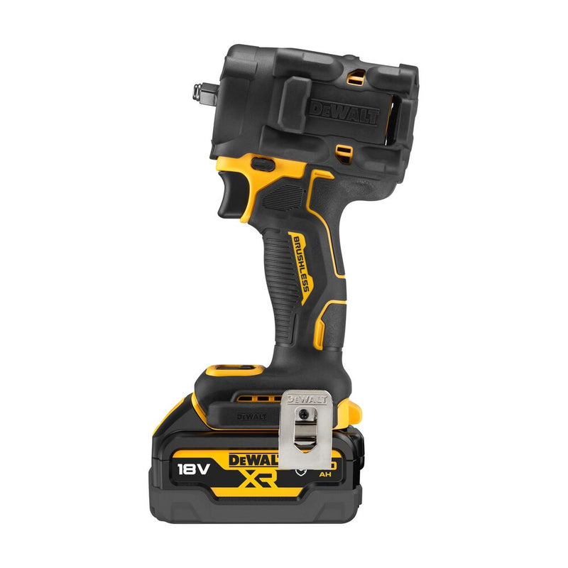 18V/5Ah cordless impact wrench, 3/8", 406Nm (DeWALT DCF923P2G-QW)