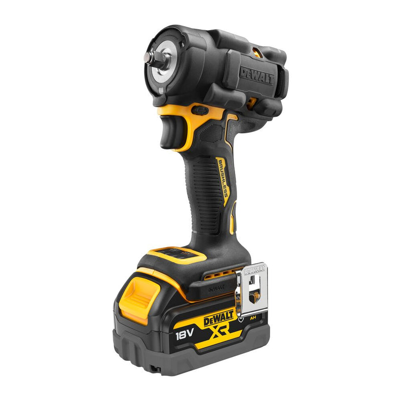 Clé à chocs sans fil 18 V/5 Ah, 3/8", 406 Nm (DeWALT DCF923P2G-QW)