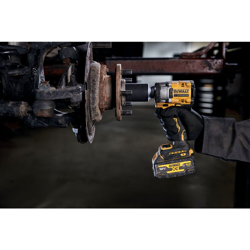 18V/2x5Ah Akku-Schlagschrauber, 3/8", 406Nm (DeWALT DCF923P2G-QW)