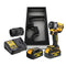 18V/5Ah cordless impact wrench, 3/8", 406Nm (DeWALT DCF923P2G-QW)